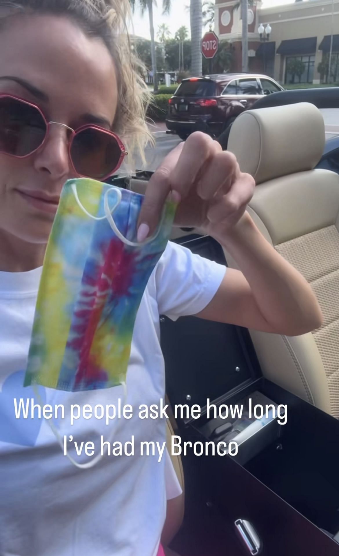 Still taken from Jena Sims’ Instagram Story_Image Source: Instagram/@jenamsims